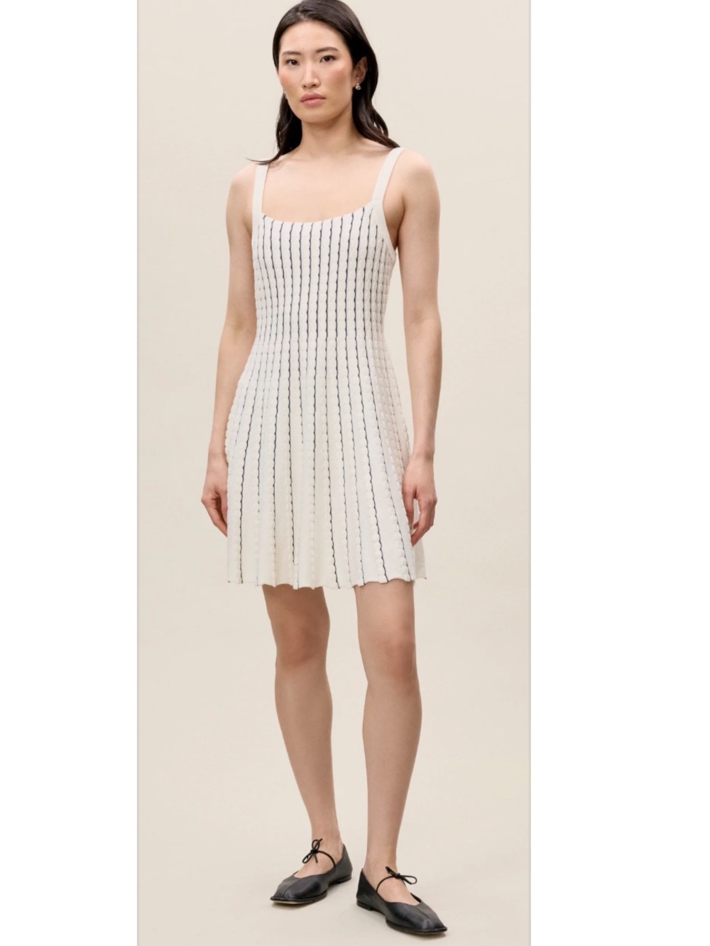 Rebecca Taylor Dorothy Rib Dress.